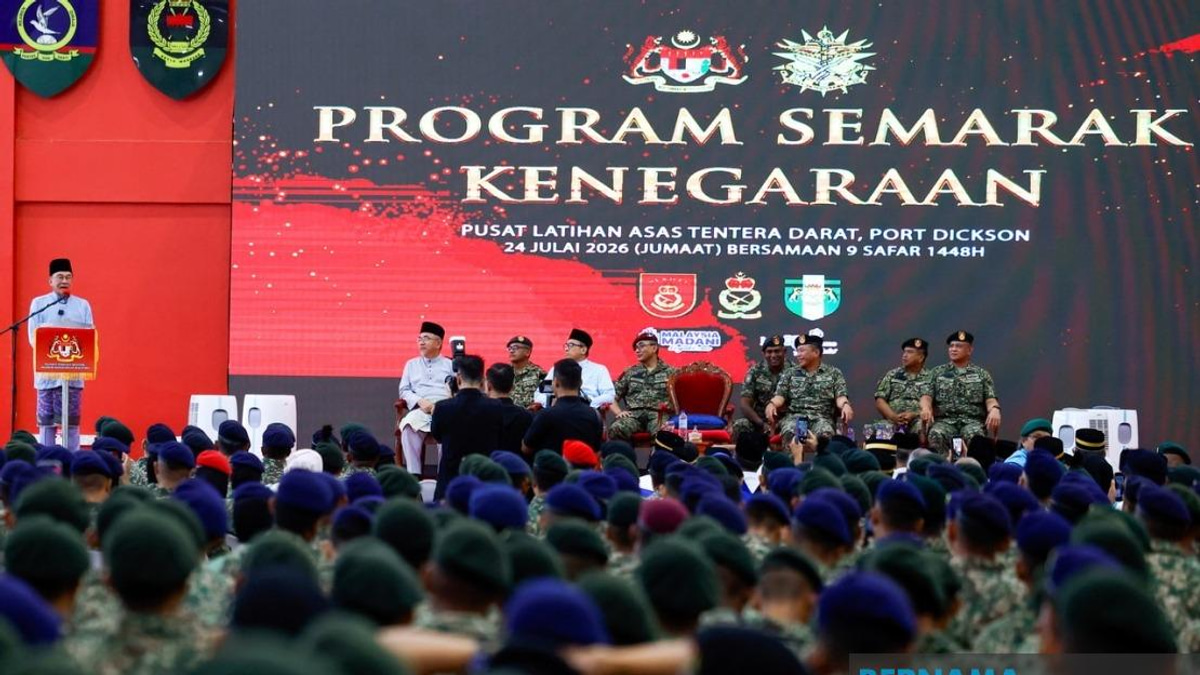 Government Boosts Warriors' Day Funding to RM2 Million, PM Anwar Emphasises Military Welfare Priority