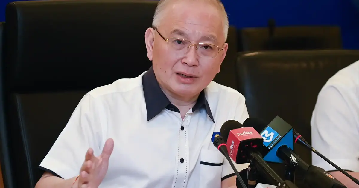 MCA President Wee Ka Siong Condemns Racial Rhetoric From Political Allies, Signals Limits to Coalition Unity