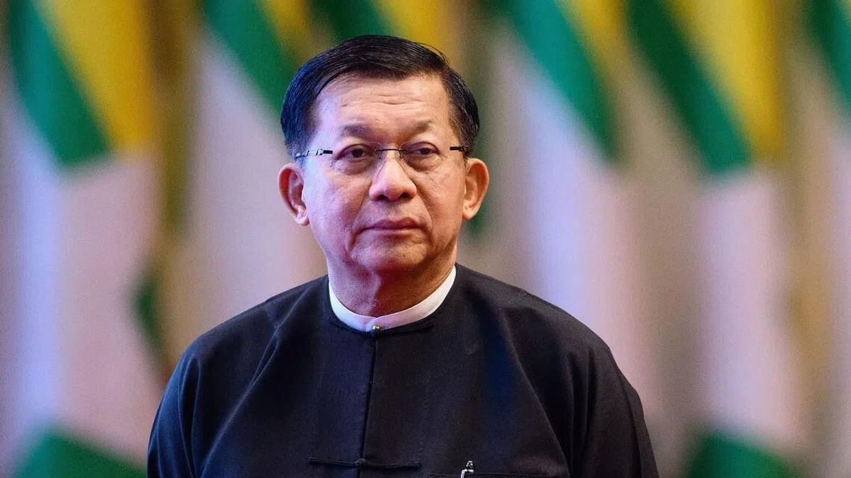 Myanmar's Ex-Junta Chief Seeks Bangkok Embrace in Bid to Rejoin Regional Community