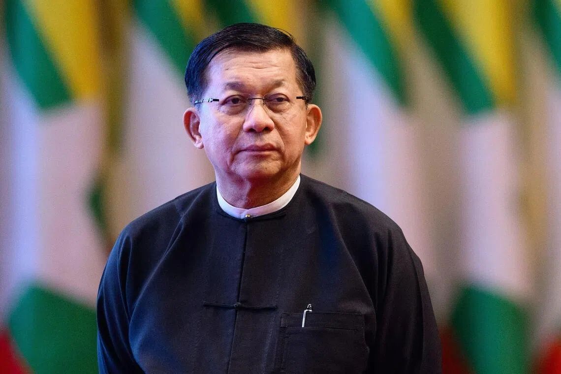Myanmar's Ex-Junta Chief Seeks Bangkok Embrace in Bid to Rejoin Regional Community