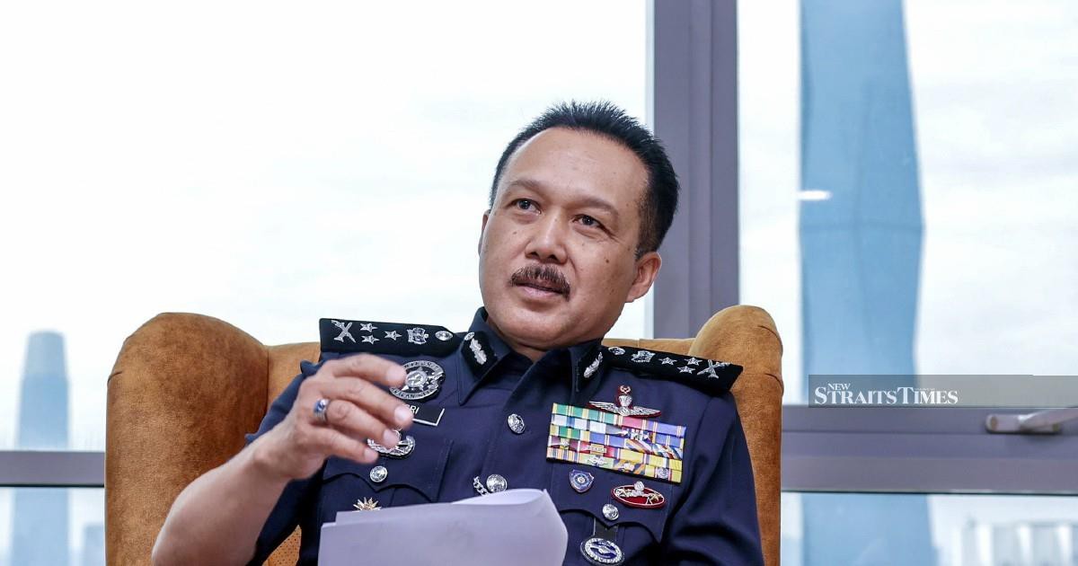 Police Dismantle Major Illegal Mining Network with 99 Arrests and RM119 Million in Assets Seized