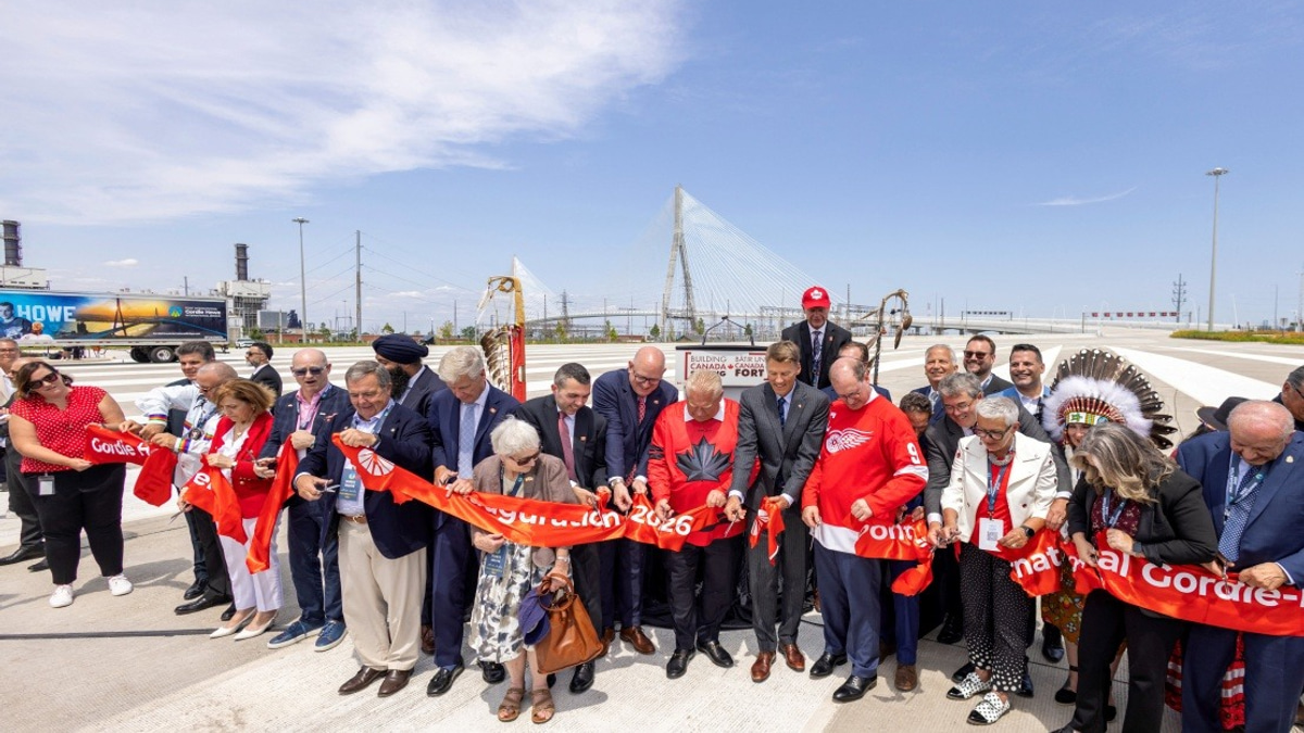 Canada Opens Gordie Howe Bridge Alone as US Tariff Dispute Deepens Trade Tensions
