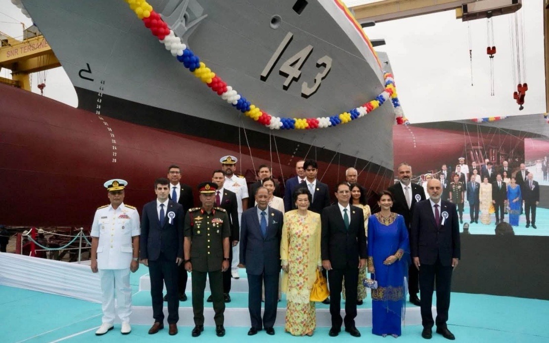 Malaysia's Navy Needs Modern Warships to Tackle Growing Maritime Threats, Says Defence Minister