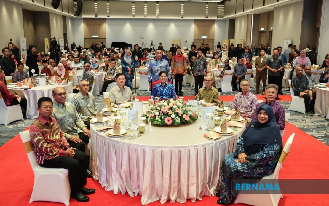 Penang Governor Praises Communications Ministry for Hosting HAWANA 2026 Journalists' Celebration