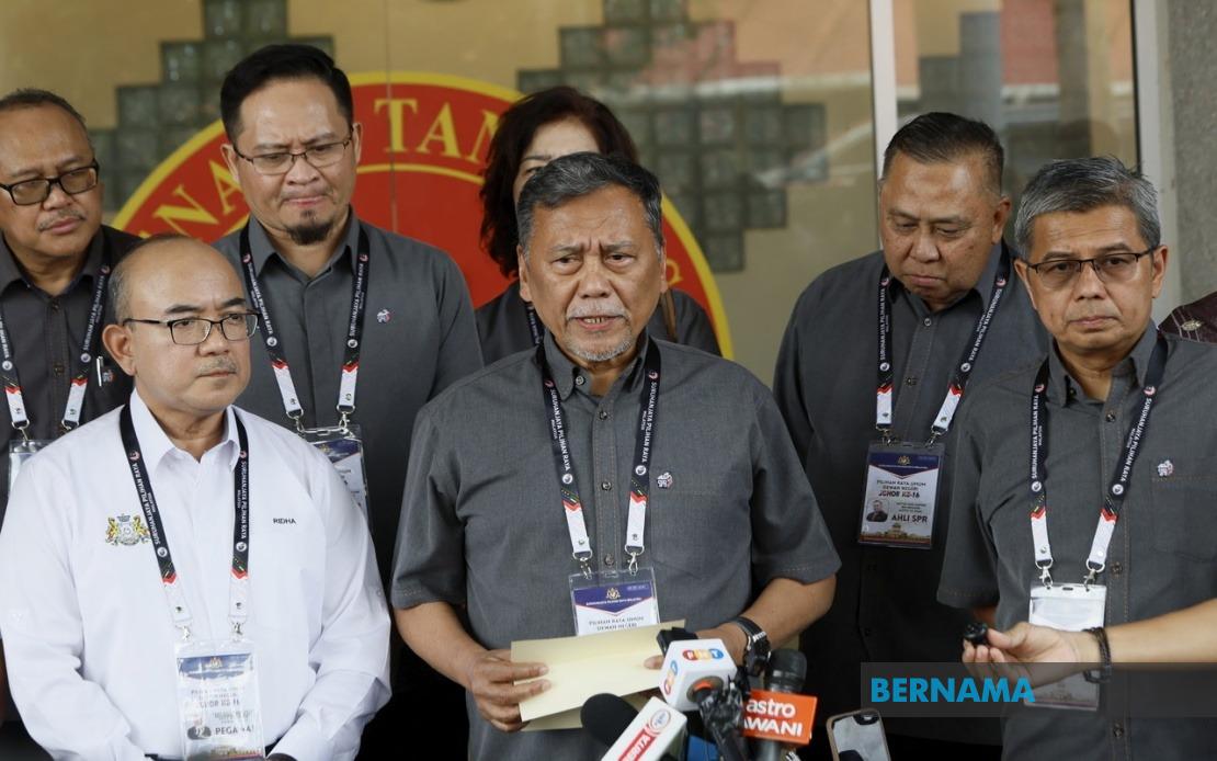 EC Aims for 96% Early Voting Turnout in Johor Election