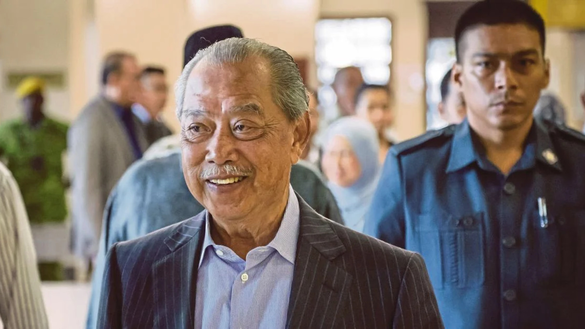 Muhyiddin Backs PN's Johor Prospects Despite Limited Seat Contest