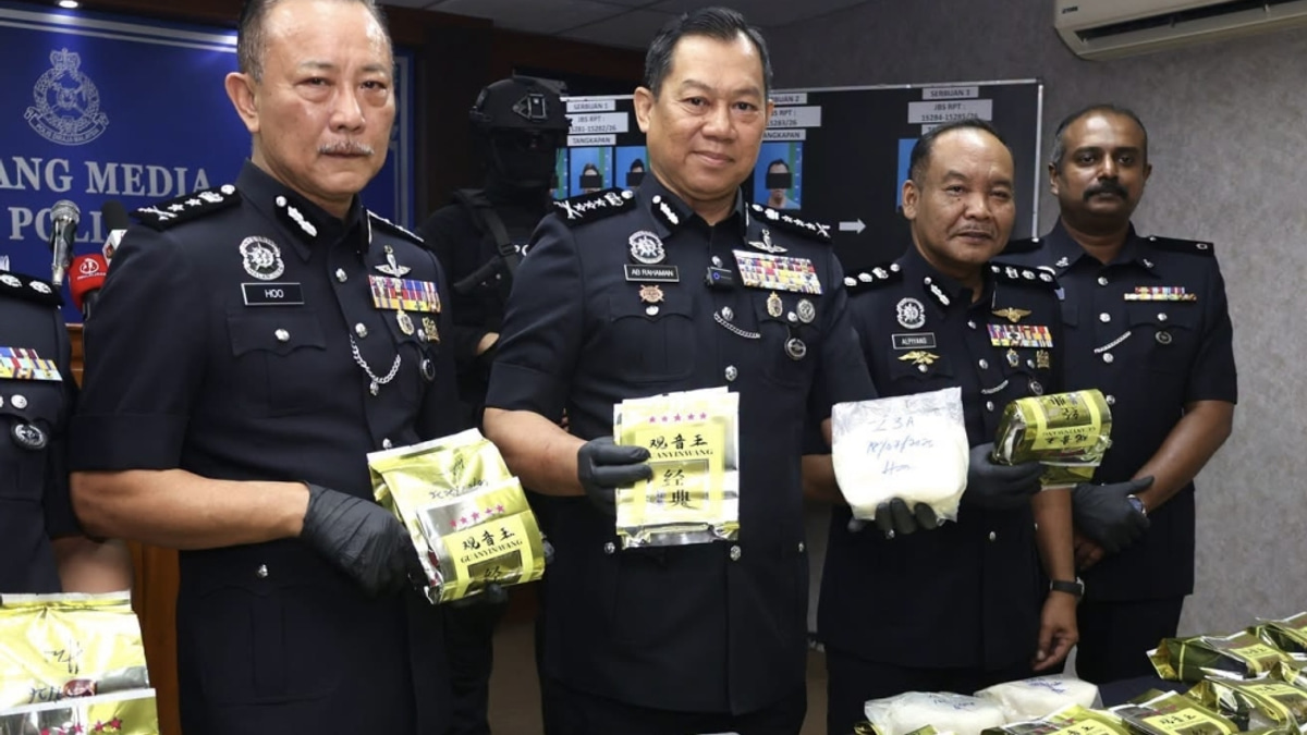 Eight arrested in Johor drug ring bust, including teenager who used grandfather's car