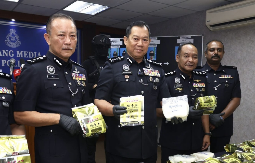 Eight arrested in Johor drug ring bust, including teenager who used grandfather's car