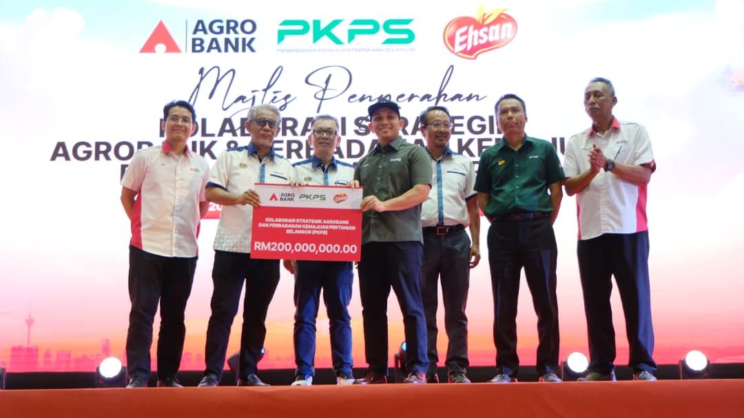 PKPS and Agrobank seal RM200 million financing deal to boost Selangor's food security