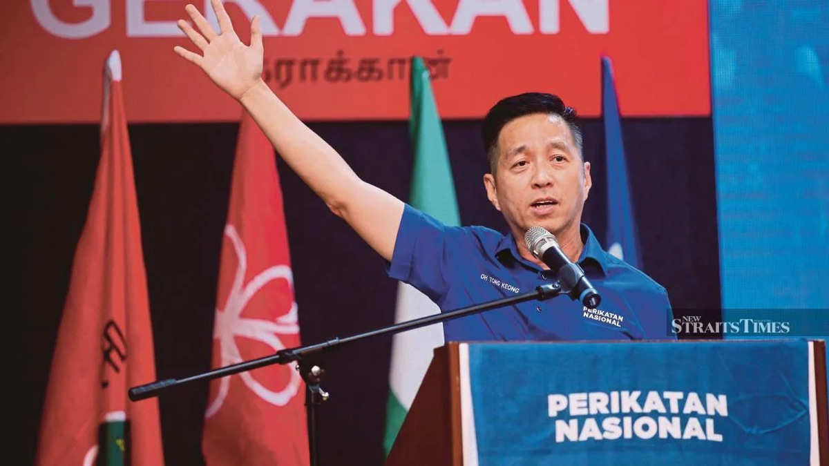 Gerakan Steps Back From Johor Election, Aligns With PN Partners