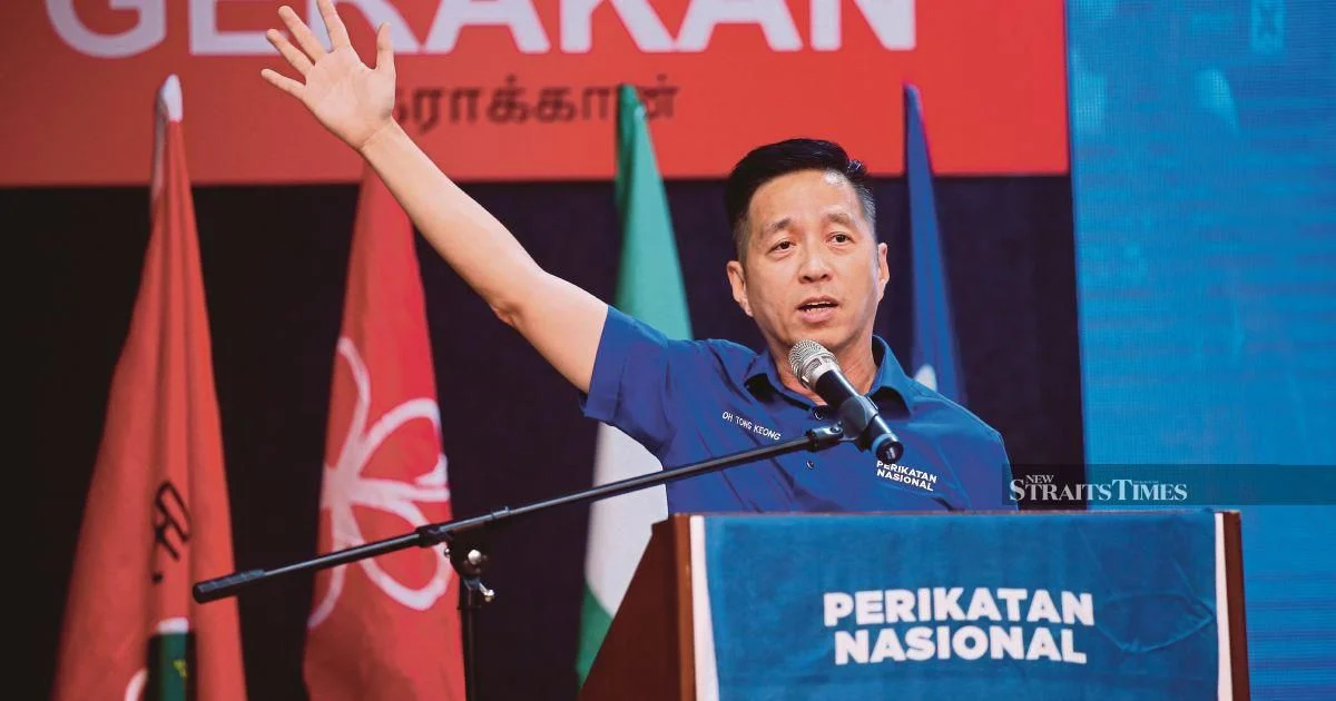 Gerakan Steps Back From Johor Election, Aligns With PN Partners