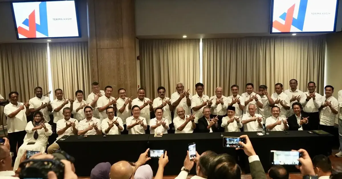 Wawasan's Entry into PN Settled by Majority Vote, Sanusi Confirms