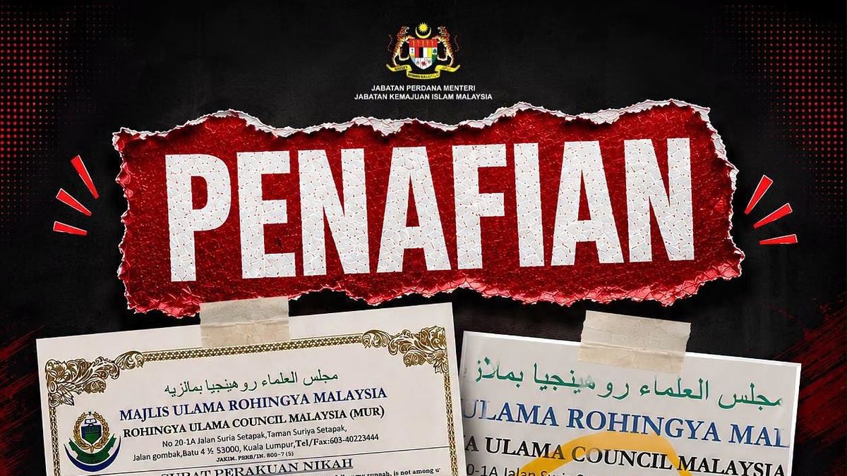 JAKIM Debunks Fake Marriage Letter Circulating on Social Media