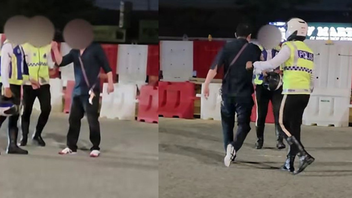 Singaporean and Local Charged Over Roadside Fight Near Sultan Iskandar Building in Johor