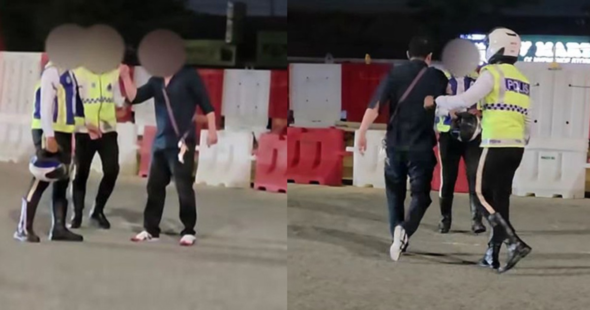 Singaporean and Local Charged Over Roadside Fight Near Sultan Iskandar Building in Johor