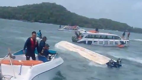 15 Indian tourists die in speedboat capsizing off Vietnam's Phu Quoc Island