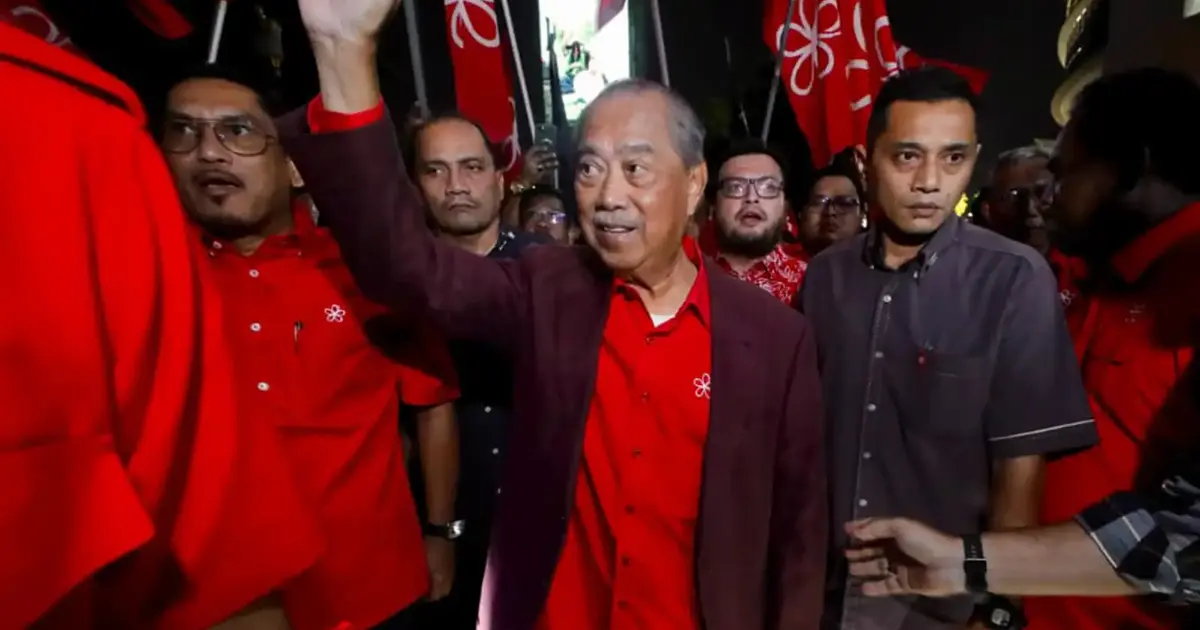 Muhyiddin Draws Show of Support as Bersatu Gears Up for State Polls