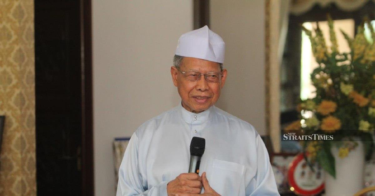 Mustapa Mohamed Rules Out General Election Bid, Citing Health Concerns