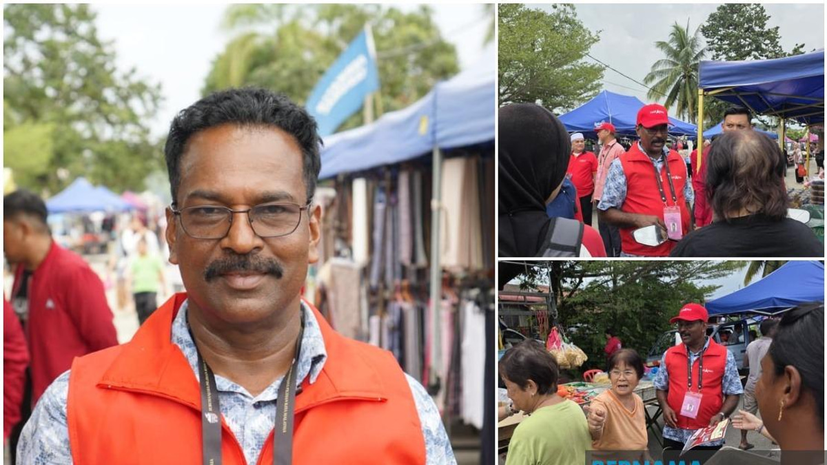 Subramani Seeks Upset Victory in Bukit Kepong As Johor Voters Demand Change