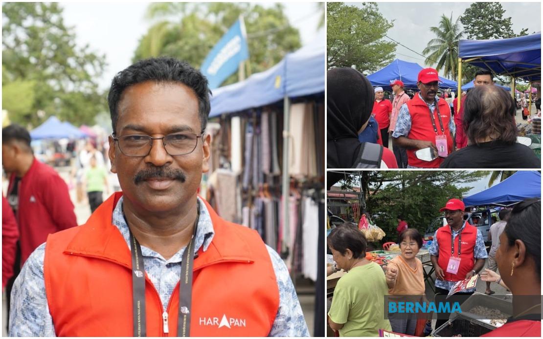 Subramani Seeks Upset Victory in Bukit Kepong As Johor Voters Demand Change