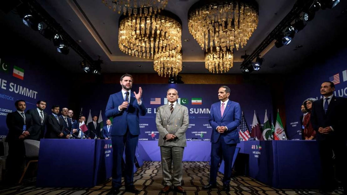 Iran and US Hold First Round of Switzerland Talks Mediated by Qatar and Pakistan