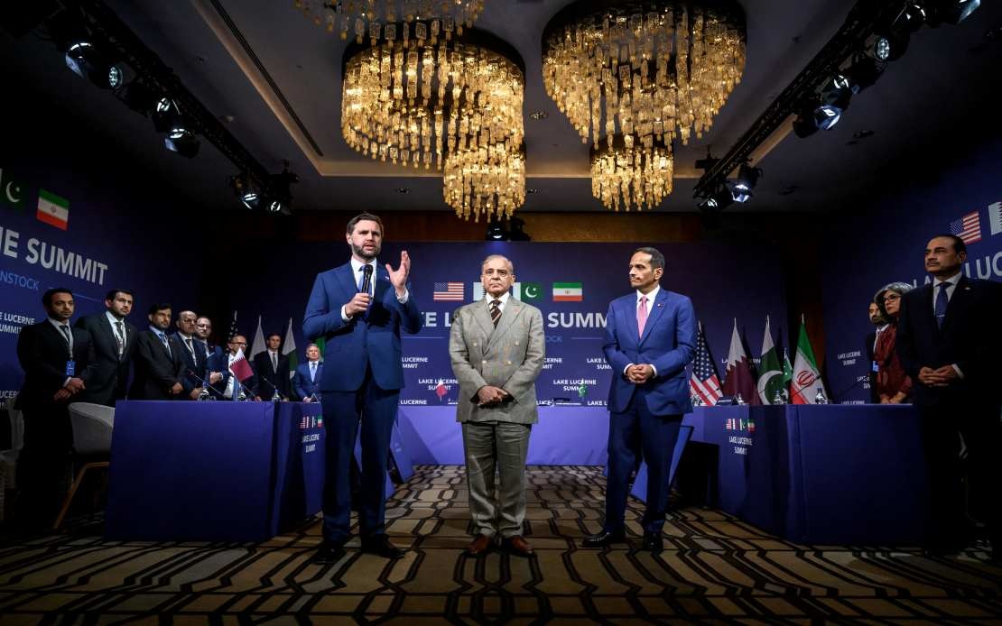 Iran and US Hold First Round of Switzerland Talks Mediated by Qatar and Pakistan