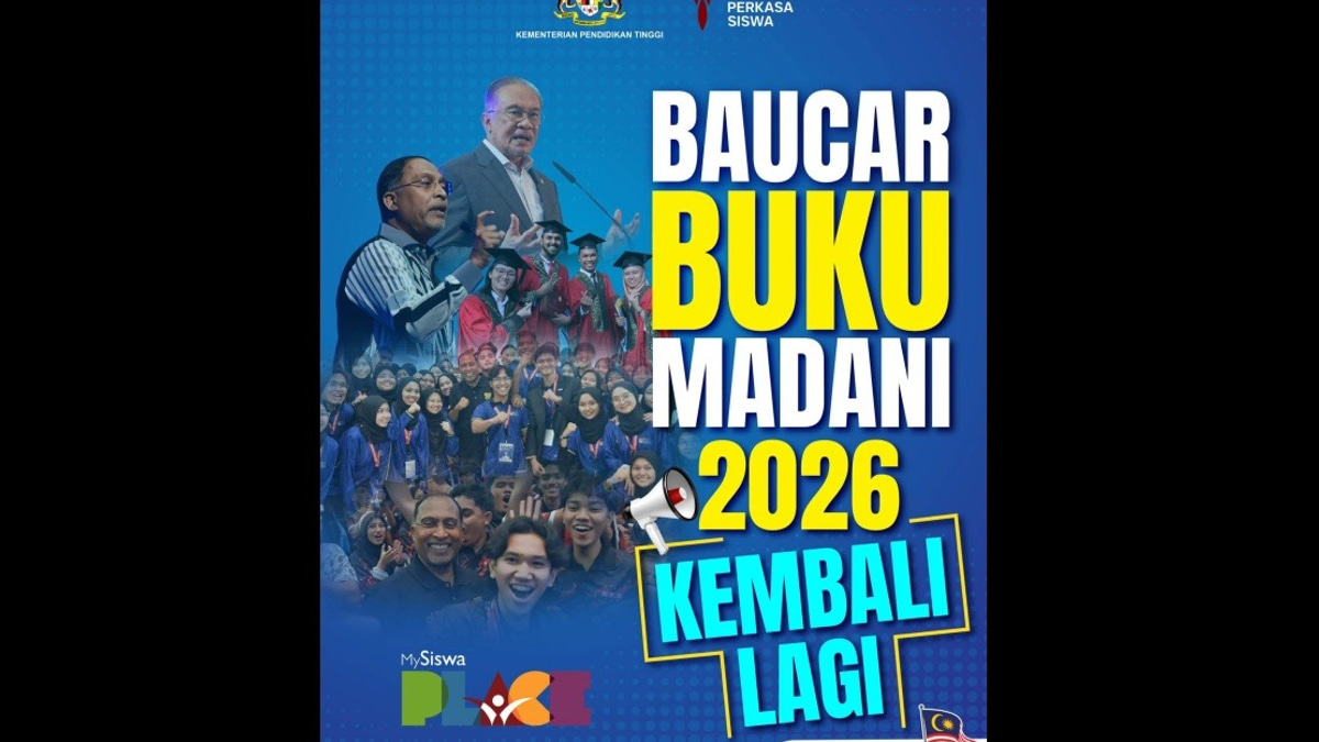 1.18 Million Higher Education Students Can Claim RM100 Book Vouchers From July 15