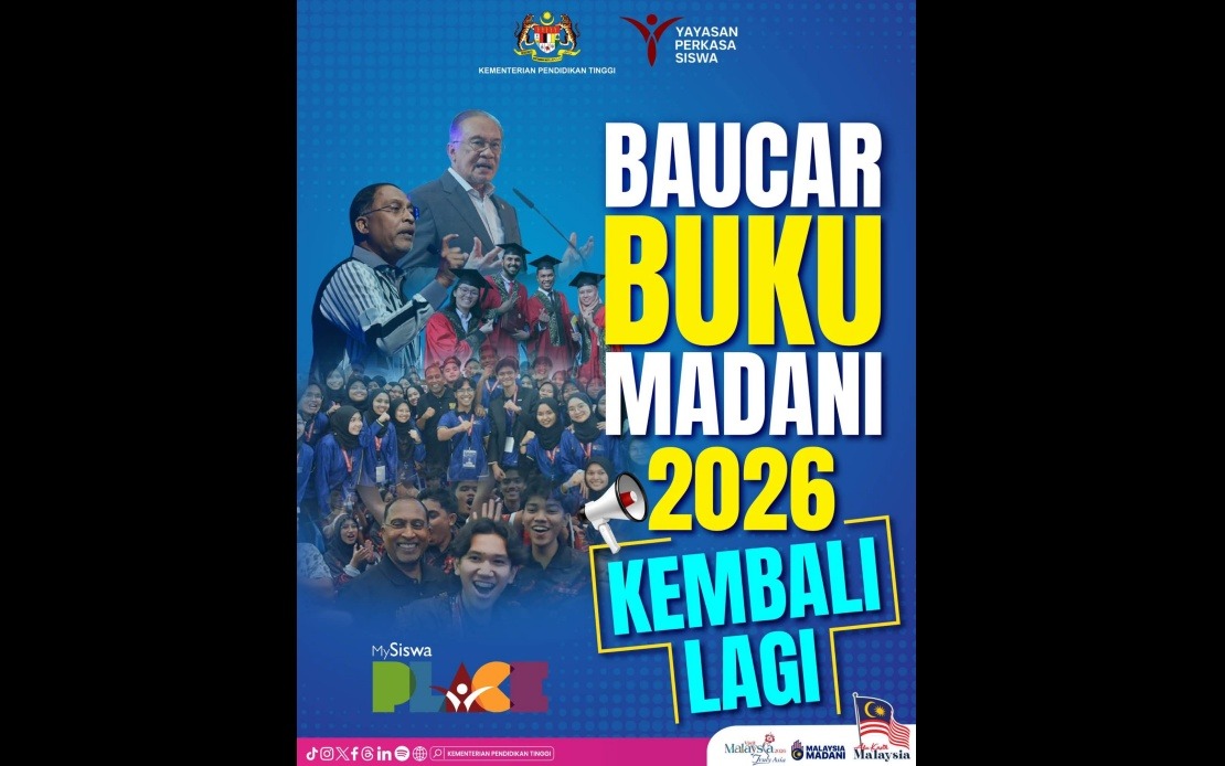 1.18 Million Higher Education Students Can Claim RM100 Book Vouchers From July 15