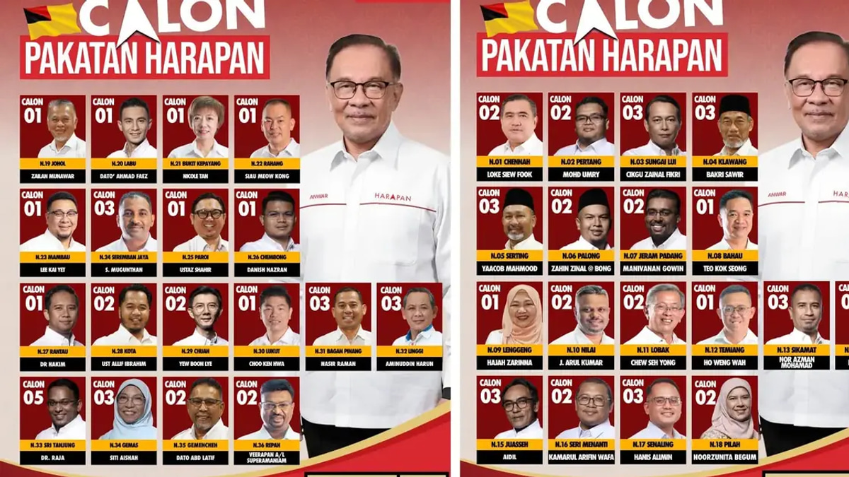Anwar urges Negeri Sembilan voters to strengthen Pakatan Harapan's grip on state