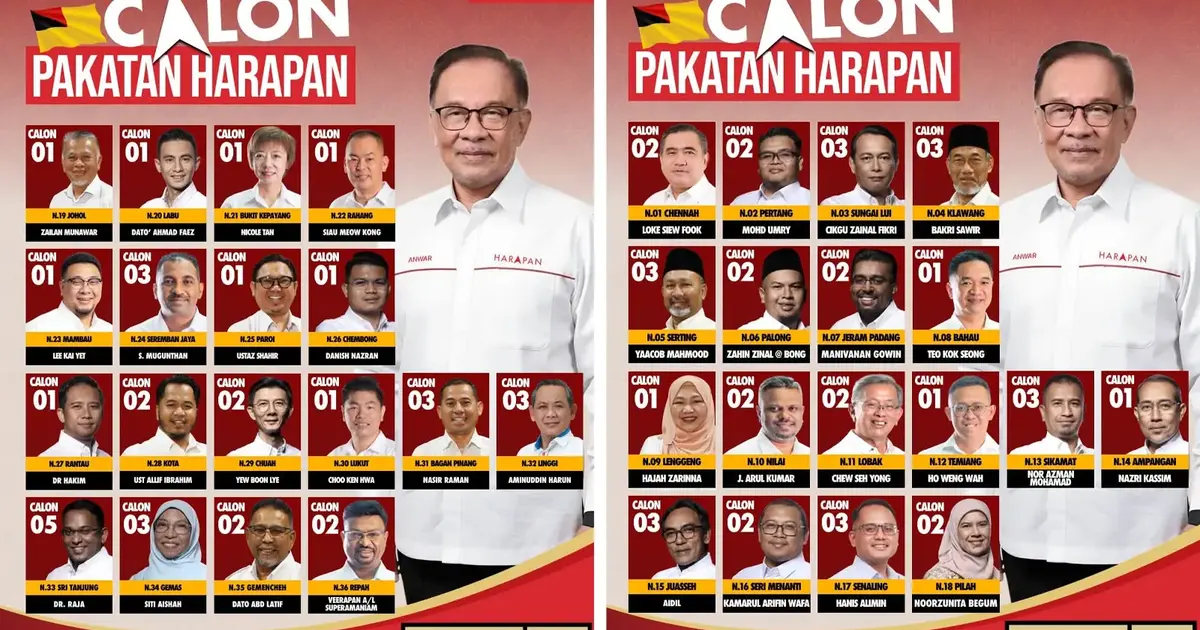 Anwar urges Negeri Sembilan voters to strengthen Pakatan Harapan's grip on state