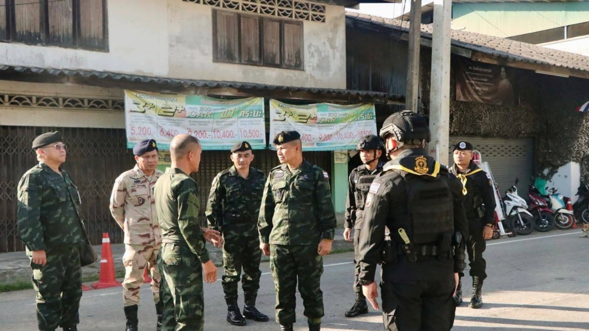 Five Thai Rangers Killed in Coordinated Assault on Narathiwat Checkpoint