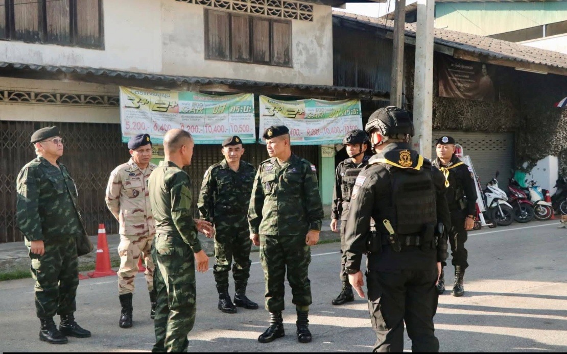 Five Thai Rangers Killed in Coordinated Assault on Narathiwat Checkpoint