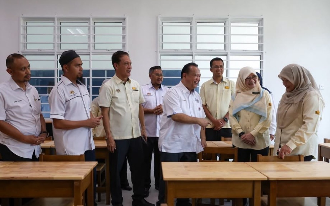 Pahang School Reconstruction Finished Ahead of Schedule, Says Works Minister