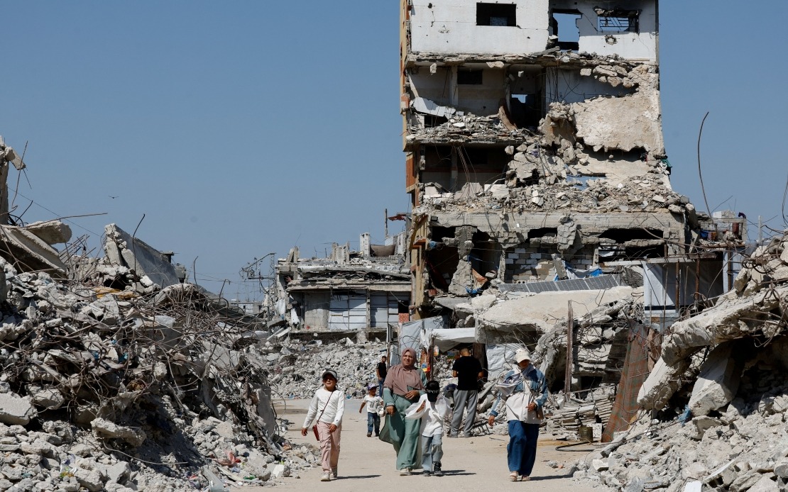 Gaza Death Toll Surpasses 73,400 As Violence Continues Despite Ceasefire