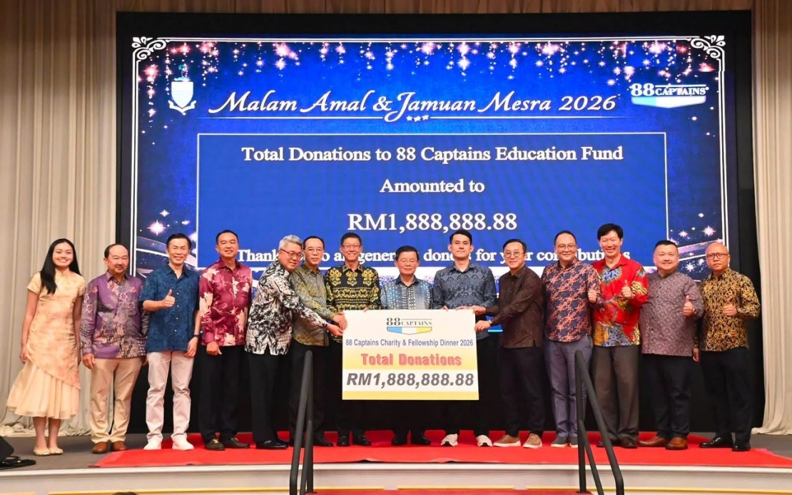 88 Captains Distributes Over RM1 Million in Scholarships to Boost Penang's Talent Pipeline
