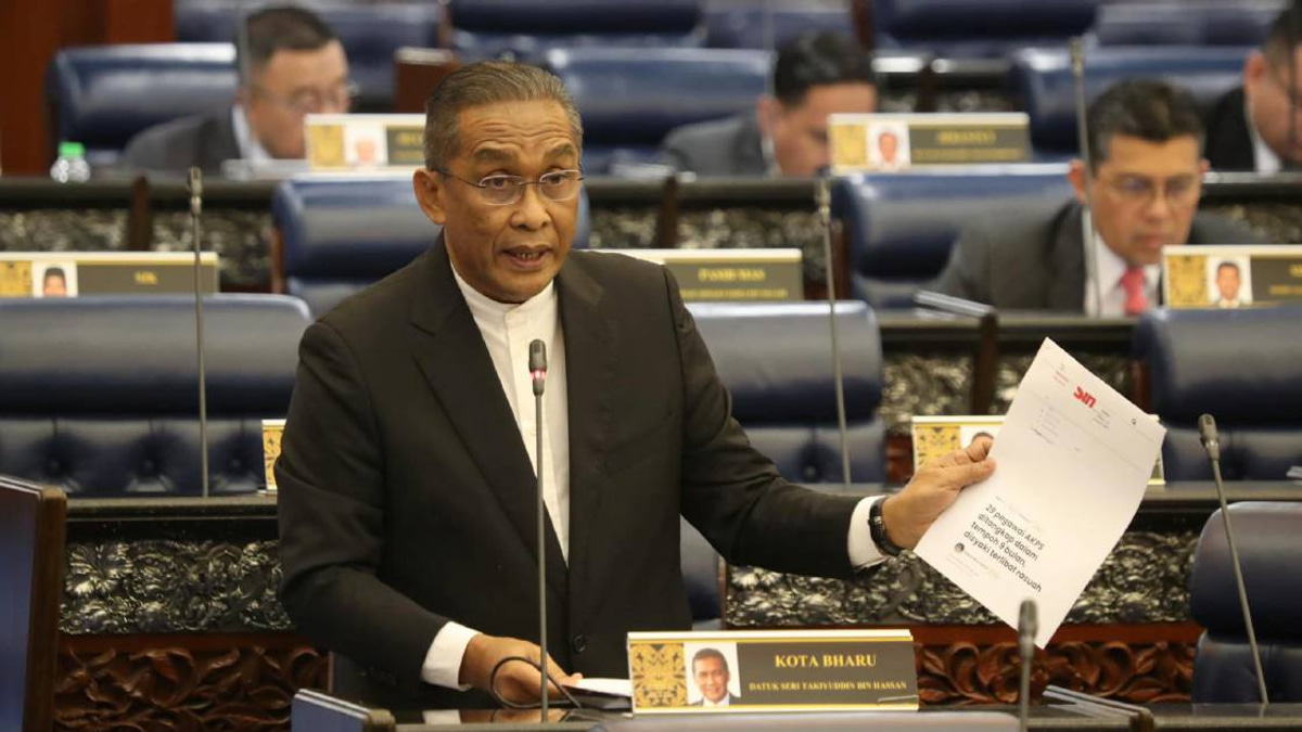 Takiyuddin Seeks Delay on Tabung Haji RCI Parliamentary Debate Pending Anwar's Return