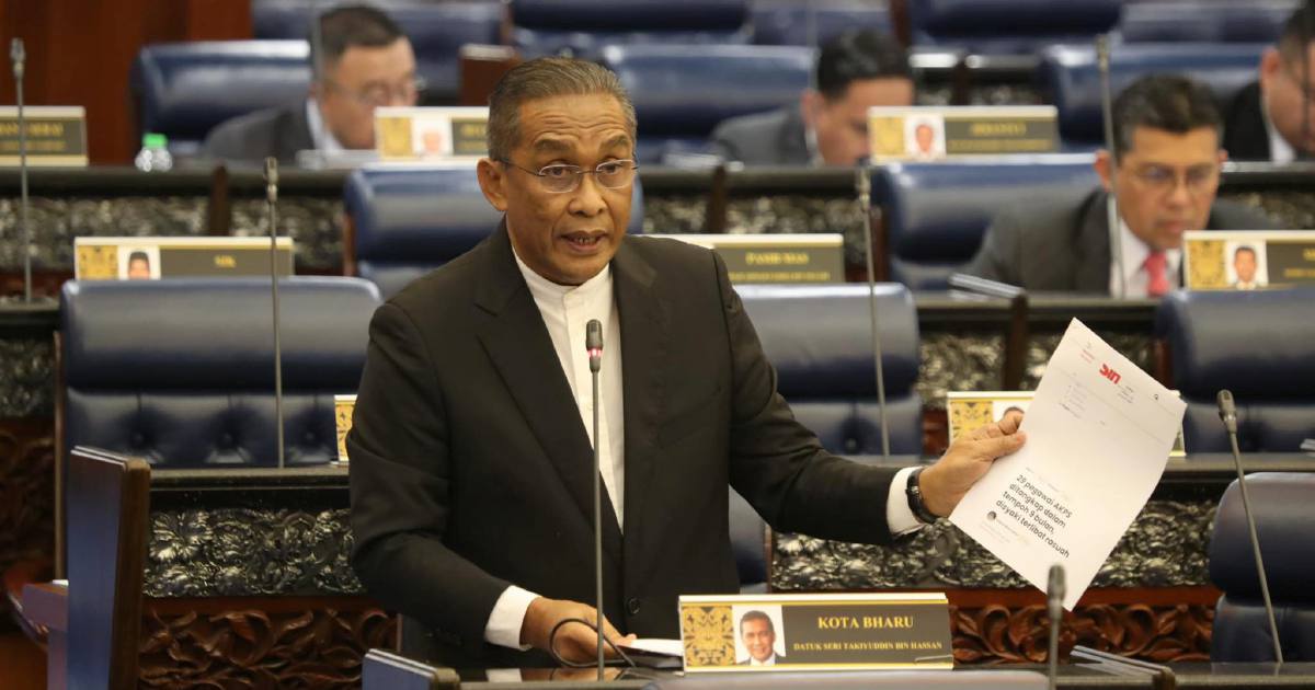 Takiyuddin Seeks Delay on Tabung Haji RCI Parliamentary Debate Pending Anwar's Return