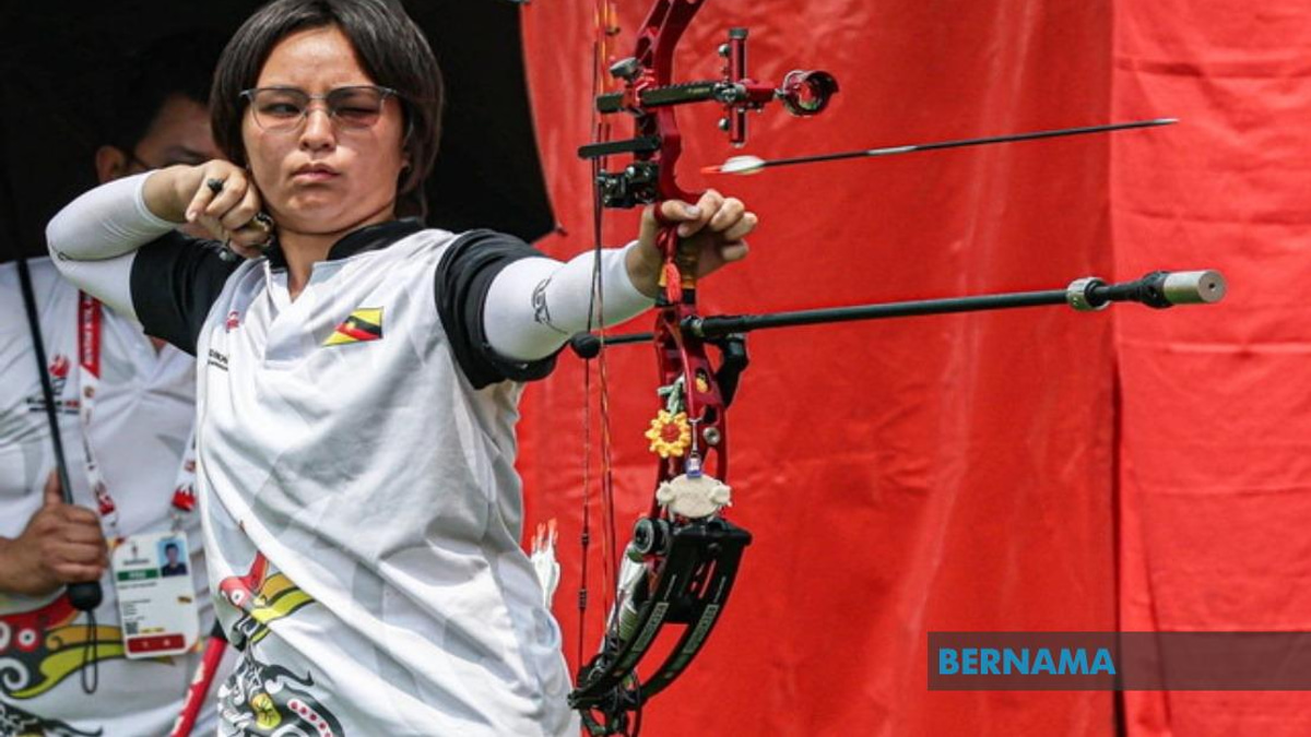 Teen Archer Wee Yee Qi Strikes Double Gold for Sarawak at SUKMA 2026