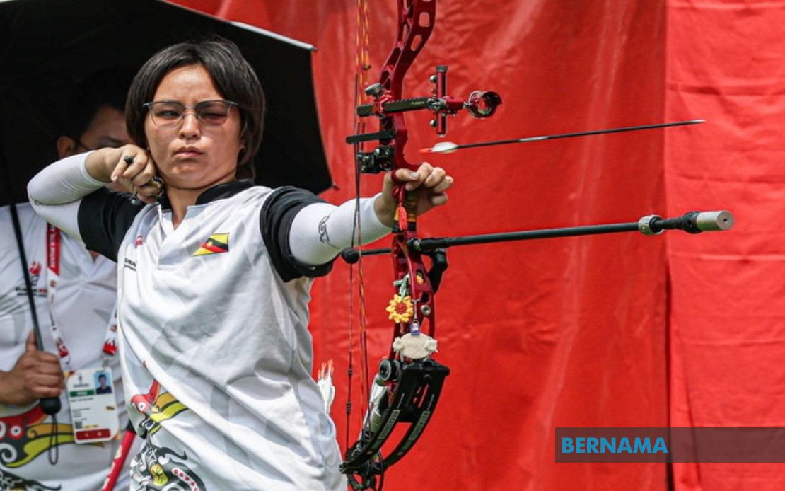 Teen Archer Wee Yee Qi Strikes Double Gold for Sarawak at SUKMA 2026