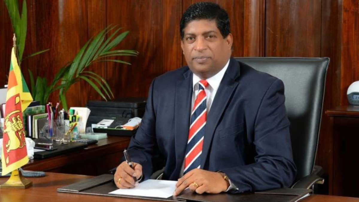 Sri Lanka's Ex-Finance Minister Held Over Alleged State Fund Misuse