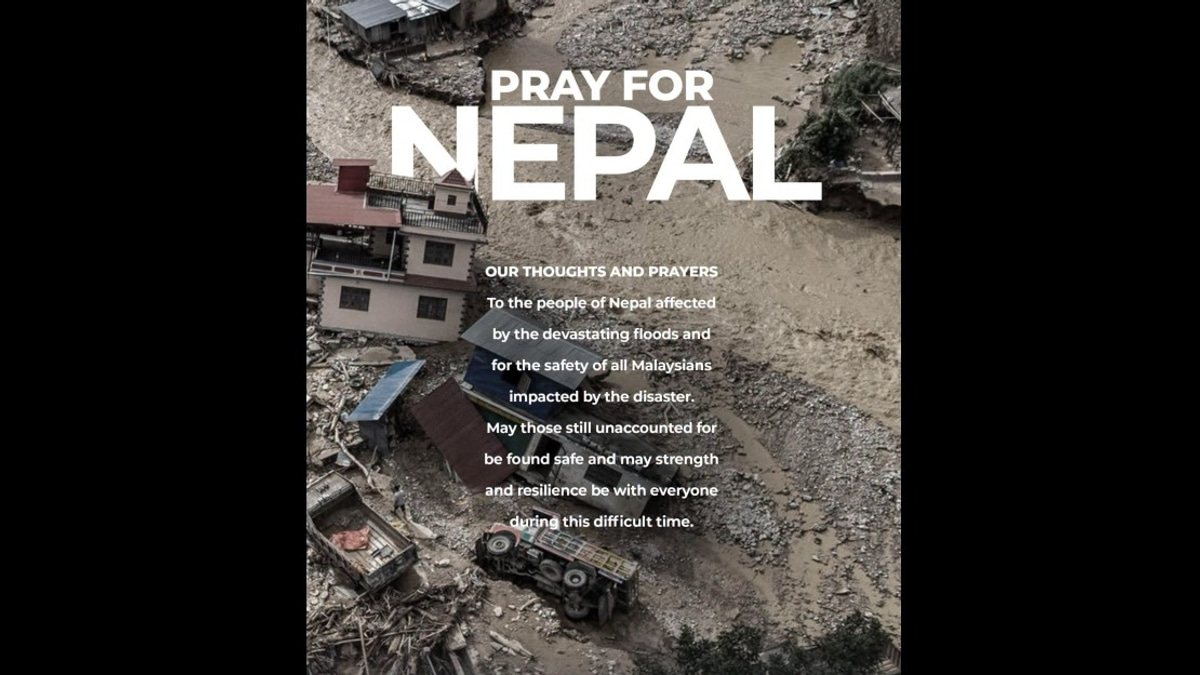Ahmad Zahid Voices Concern for Malaysians in Nepal Flood Disaster