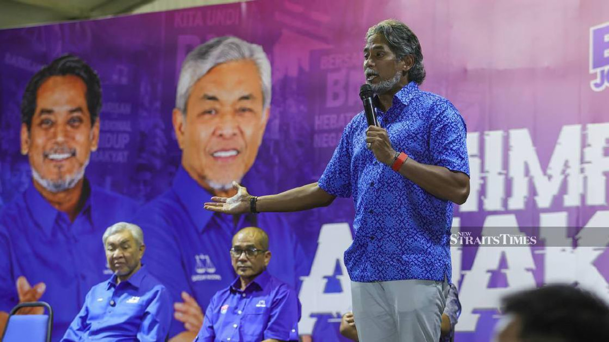 Johor Election: BN Pitches Authenticity Against 'Copycat' Opposition Manifesto