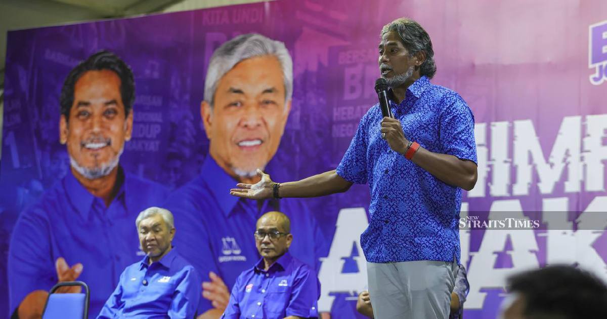Johor Election: BN Pitches Authenticity Against 'Copycat' Opposition Manifesto