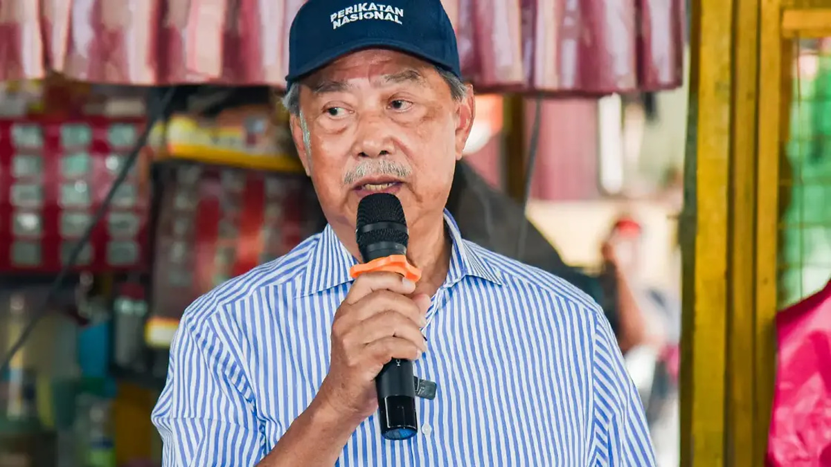 Bersatu Will Allow Free Voting in Non-Contested Seats, Muhyiddin Says