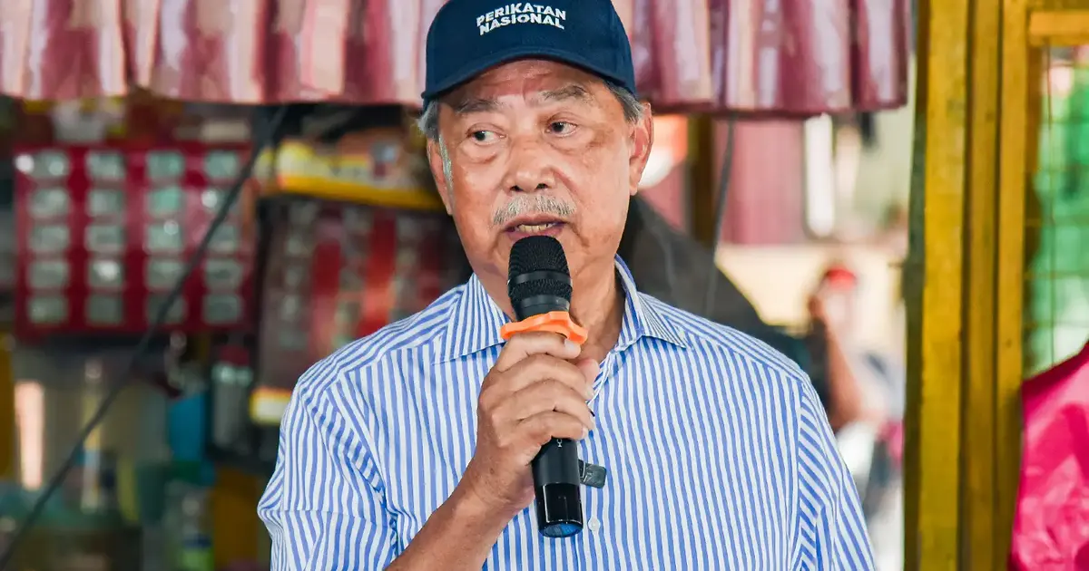 Bersatu Will Allow Free Voting in Non-Contested Seats, Muhyiddin Says