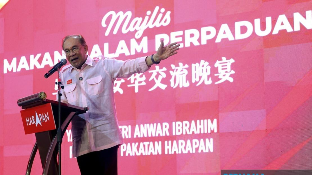 Anwar Challenges Opposition's Leadership Scramble Ahead of Negeri Sembilan Election