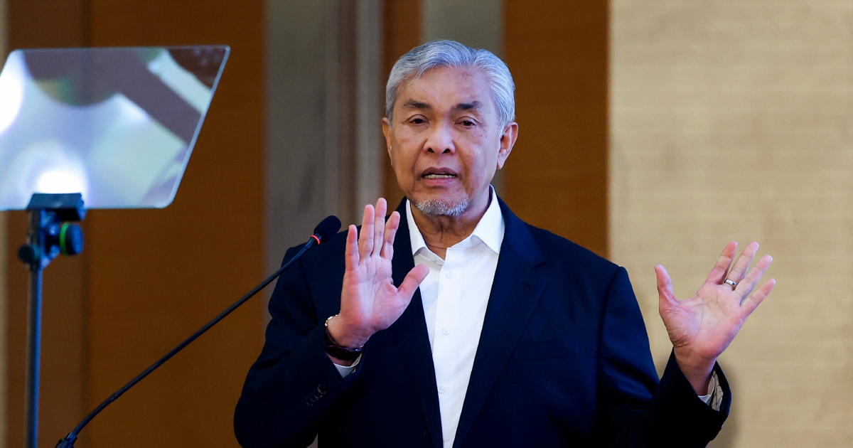Zahid Urges Parties to Shun Divisive 3R Issues in Negri Sembilan Campaign