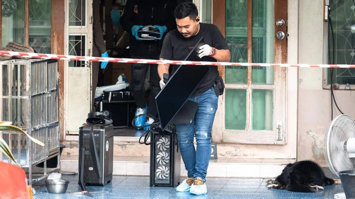 Thai police probe gamer's US school-shooting searches in Debsirin attack