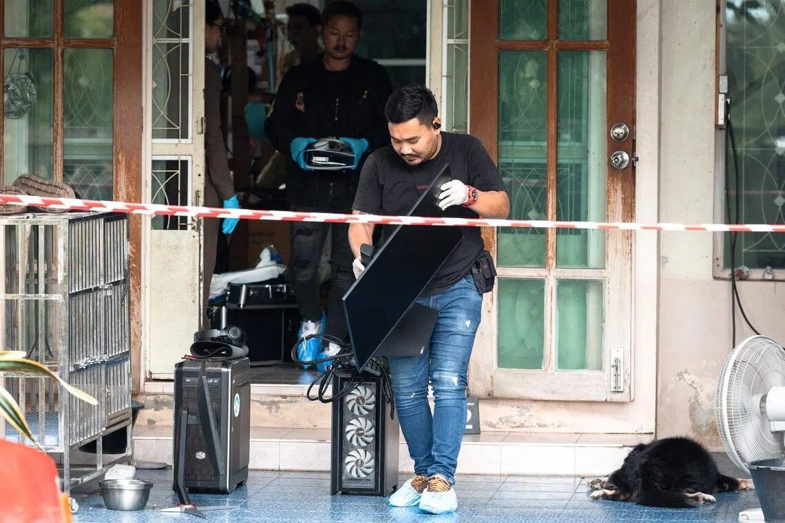 Thai police probe gamer's US school-shooting searches in Debsirin attack