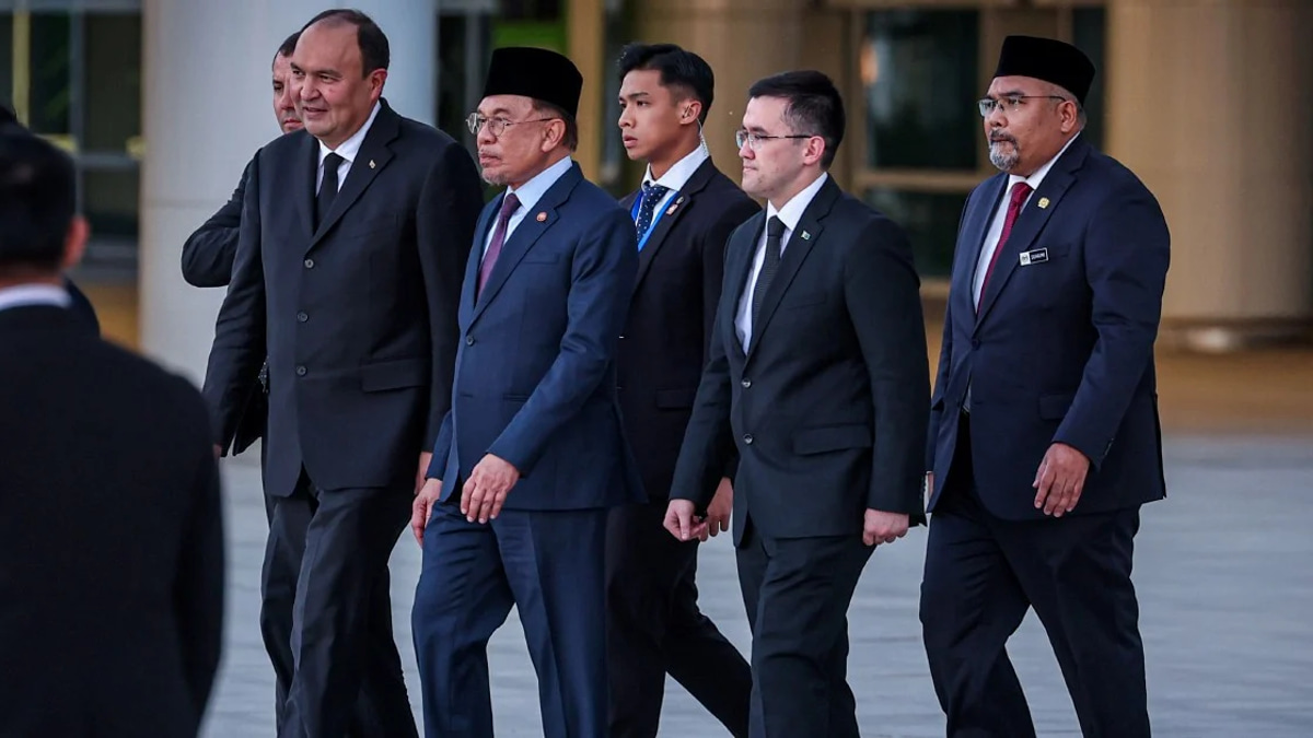 Anwar to deepen Malaysia's economic engagement with Turkmenistan through high-level talks